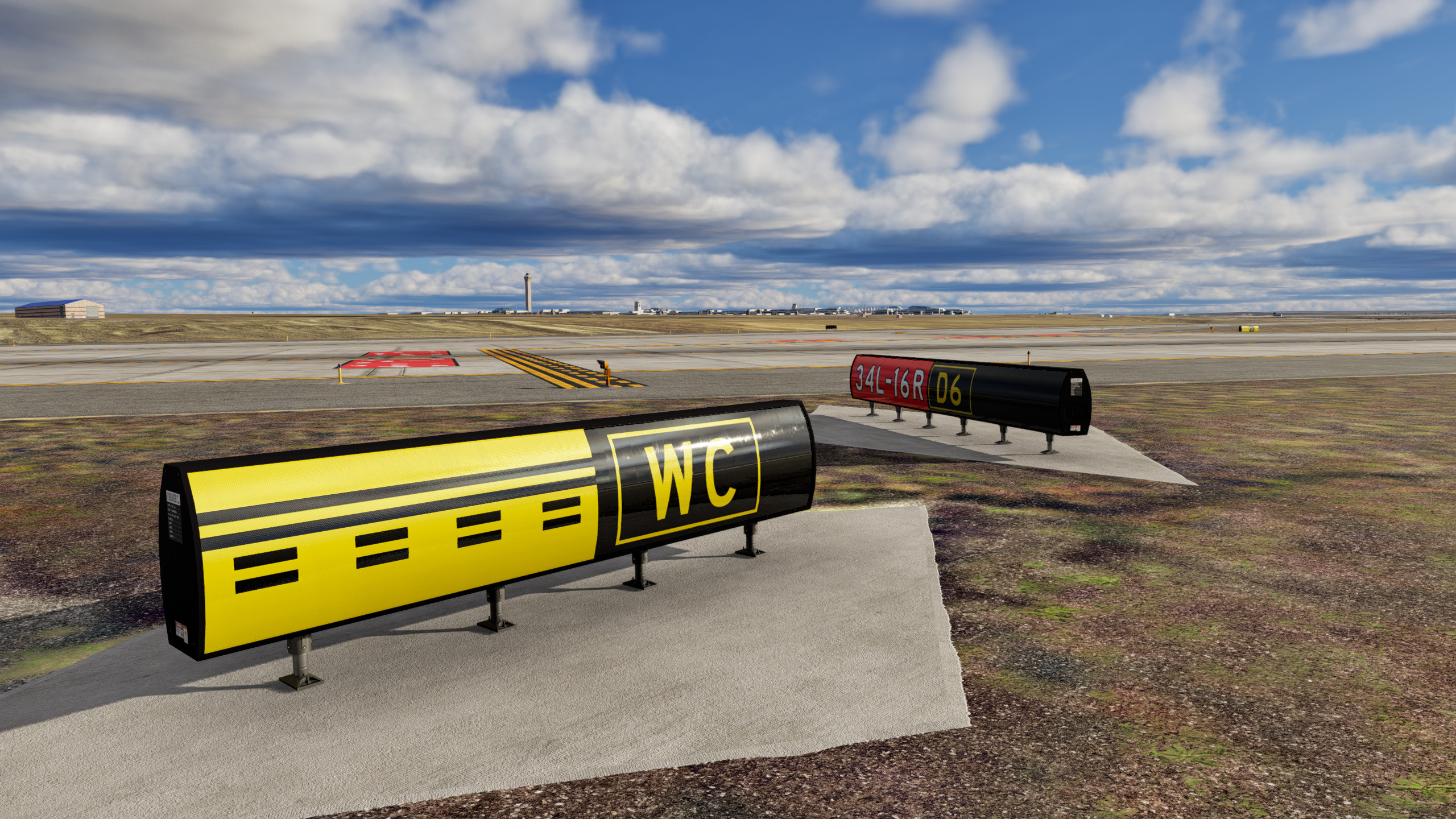 Taxiway signs